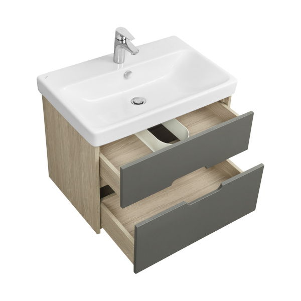 Тумба под раковину Aquaton Оливия 70 1A254301OLUG0