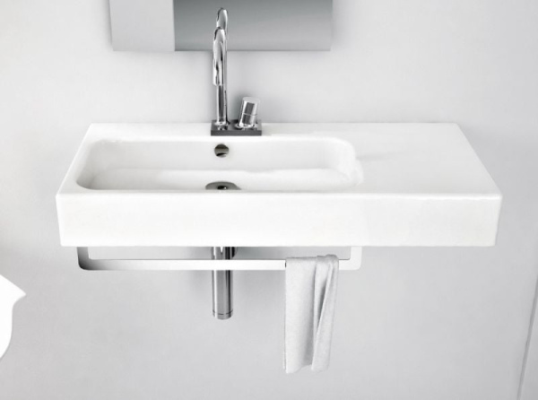 Держатель  полотенца  для  раковины  Artceram  Block BKA003