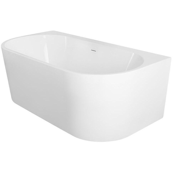 Акриловая ванна (170,5х87,5) Art&Max Messina AM-MESSINA-1700-870 белый