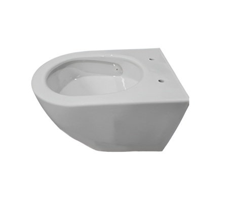 Подвесной безободковый унитаз Aquatek Европа AQ1900T-00 микролифт