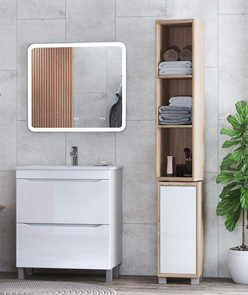 Тумба под раковину напольная VIGO Grani 75 tn.GRI.OSK.75.2Y