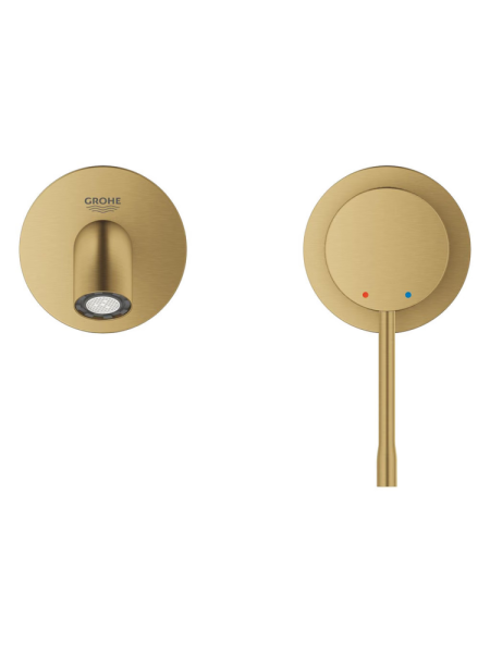 Смеситель для раковины однорычажный Grohe Essence 29193 GF1 (29193 GF1) холодный рассвет матовый