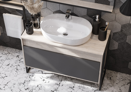 Тумба под раковину Aquaton Лофт Урбан 100 1A247701LQX60