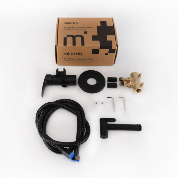 Гигиенический душ Milardo Rora (RORBLR0M08)