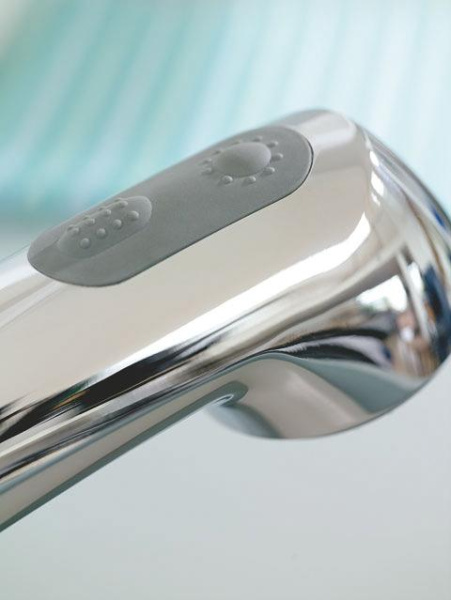 Смеситель для кухни однорычажный Grohe Eurodisc 32257 001 (32257001) хром
