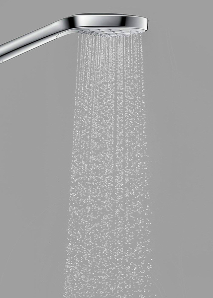 Душевой гарнитур Hansgrohe Croma Select E 1jet 26584400 белый/хром
