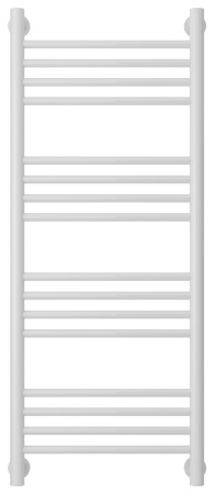 Полотенцесушитель Водяной Прямая Сунержа Богема + (100х40) Белый 12-0220-1040