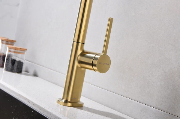 Смеситель для кухни Paulmark Neo Ne214419-BG