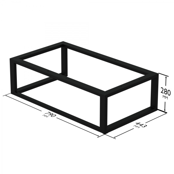 Тумба под раковину СаНта  900145