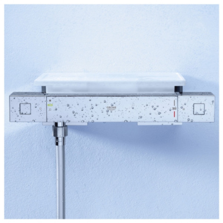 Термостат для душа, Grohe Grohtherm Cube 34488 000 (34488000) хром