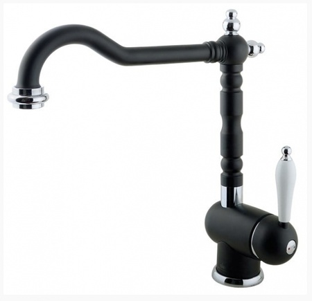 Смеситель для кухни Timo Morea 2406F black