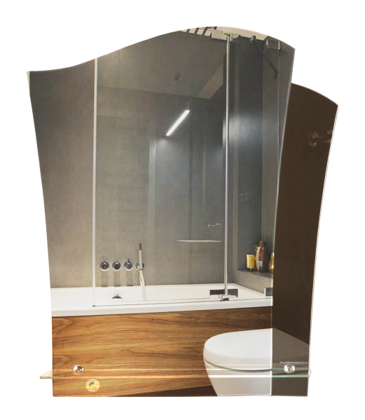 Зеркало (58x67) Continent Элен В162