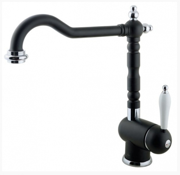 Смеситель для кухни Timo Morea 2406F black