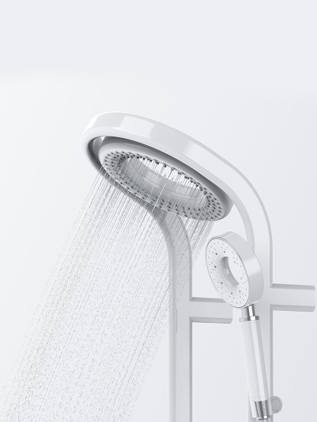 Душевая система с термостатом AQUAme AQM8004W