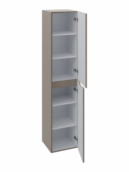 Пенал подвесной 35 правый Orange Line Li-35PuL  матовый латте