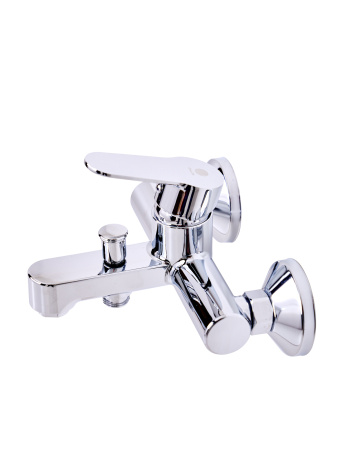 Душевая система с полимерным смесителем для ванны OneLife P07-844cr хром