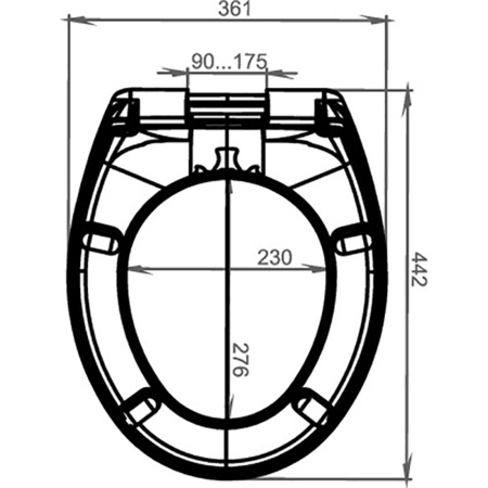 Комплект унитаза с инсталляцией Jacob Delafon Presquile E21733RU-00