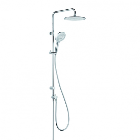 Душевая стойка Kludi Freshline Dual Shower System 6709005-00