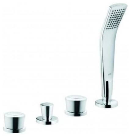 Смеситель для ванны и душа Kludi Joop! 55426H705