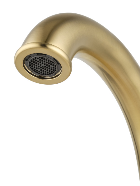 Смеситель на борт ванны WONZON & WOGHAND STEAM, брашированное золото WW-88659008-BG Смеситель на борт ванны WONZON & WOGHAND STEAM, брашированное золото WW-88659008-BG