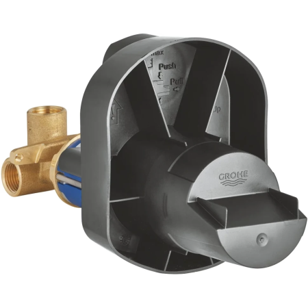 Смеситель для душа встраиваемый Grohe Euroeco New 32742 001 (32742001) хром