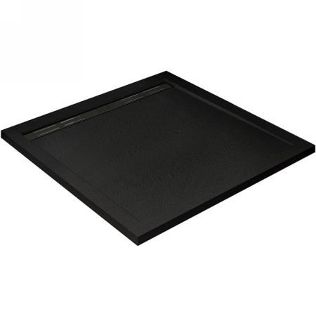 Поддон из искусственного мрамора (100х100) CEZARES TRAY-AS-A-100-30-NERO