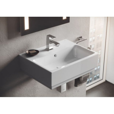 Раковина подвесная (50x49) Grohe Cube Ceramic 39474 00H (3947400H)