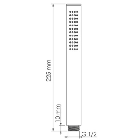 Душевой комплект WasserKRAFT Wern A4258.097.121.275.100.276.298 Thermo