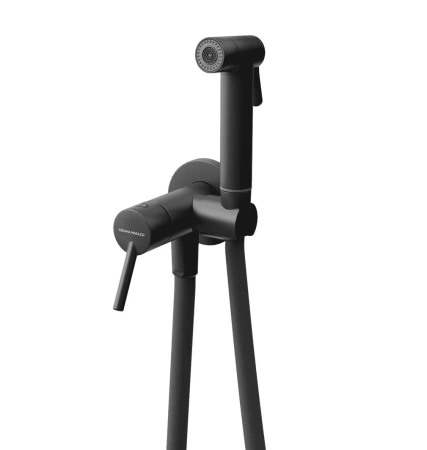 Гигиенический набор Kerama Marazzi Fonte FO.403.KM.BLK.M черный матовый