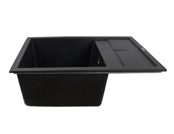 Мойка-Мраморная "KAISER" KMM-5065 BS, черный