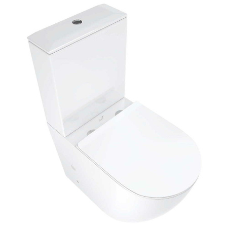 Унитаз компакт Cerutti SPA Bella CT8709 с бачком и сиденьем Микролифт