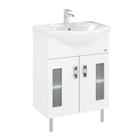 Тумба под раковину напольная Onika Кристалл 65 106545