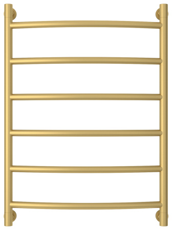 Полотенцесушитель Водяной Выгнутая Сунержа Галант + (80х60) Матовое Золото 032-0200-8060