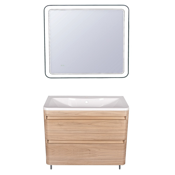 Тумба под раковину напольная Style Line Атлантика ЛС-00000682 бежевый