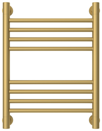 Полотенцесушитель Водяной Прямая Сунержа Богема + (50х40) Матовое Золото 032-0220-5040