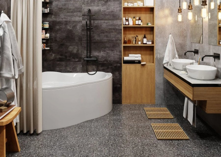 Акриловая ванна Vagnerplast Iris (143x143) VPBA143IRI3X-04