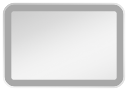 Зеркало (100х70) Misty Стайл V2 ЗЛП822