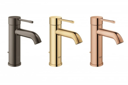 Смеситель для раковины Grohe  Essence New с низким изливом, 23590 DA1 (23590DA1) теплый закат глянец