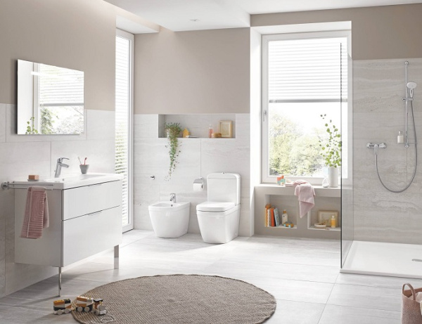 Напольное биде с гигиеническим покрытием Grohe Euro Ceramic 39340 00H (3934000H)