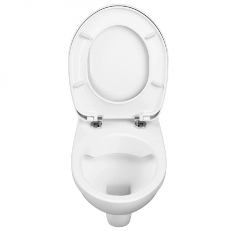 Унитаз подвесной без сиденья Vitra Spinflush 7855B003-0075 