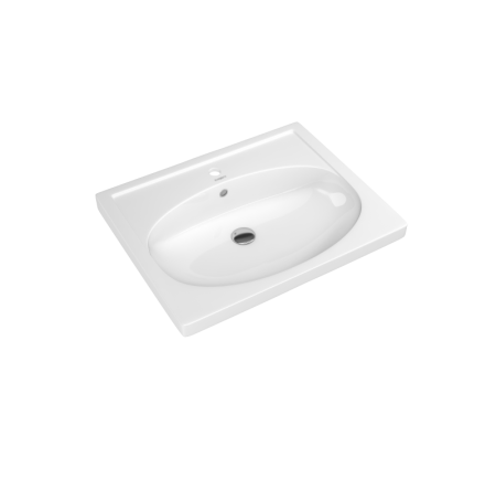 Тумба под раковину Misty Лайм 60 Э-Лай01060-2Я