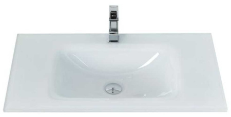 Раковина стеклянная (101х46) BelBagno BB1010/465-LV-VTR-BL