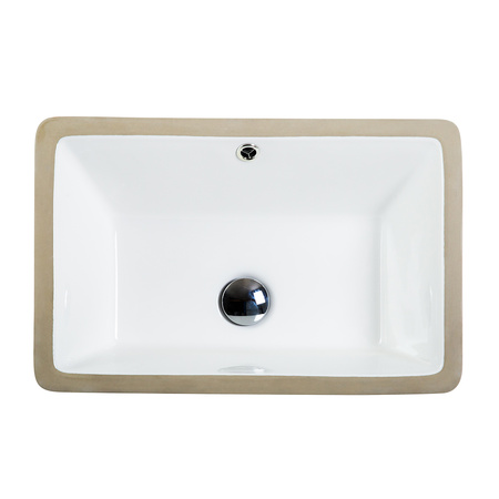 Раковина встраиваемая снизу (53х34,5) BelBagno BB1009