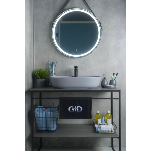 Раковина накладная (61х41) Gid Gm1346