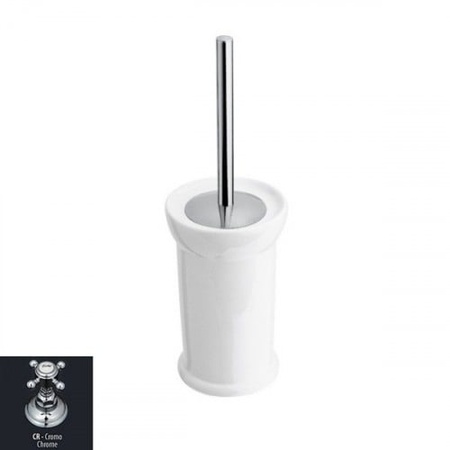 Туалетный ершик с крышкой Nicolazzi Classico C1491CR