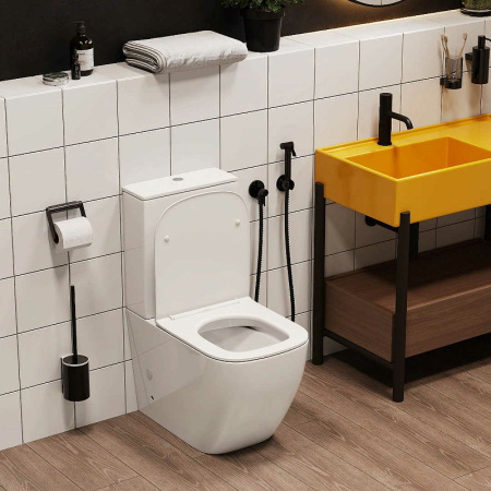 Унитаз компакт Cerutti SPA Mimi CT8707 с бачком и сиденьем Микролифт