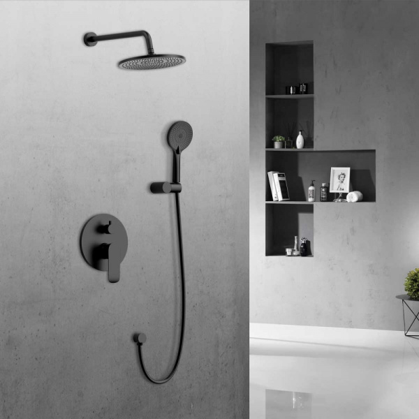 Душевой комплект Vincea Esse VSFW-1E1MB