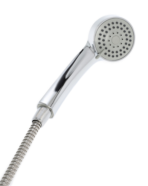 Смеситель для ванны однорычажный с душевым набором Agger Clean A2410000 хром