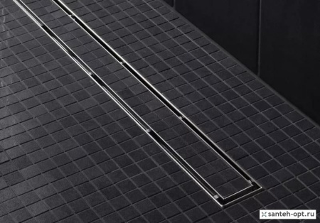 Комплект для монтажа дренажного канала Linus TECE 15101070