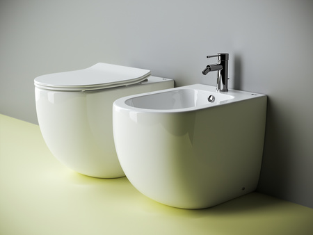 Напольное биде Ceramica Nova Metropol CN4005